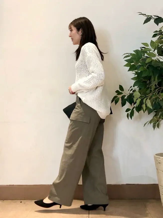 自由区 安田 コーディネート画像