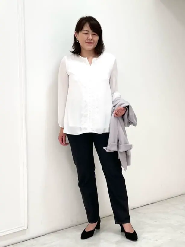 自由区 大野 コーディネート画像