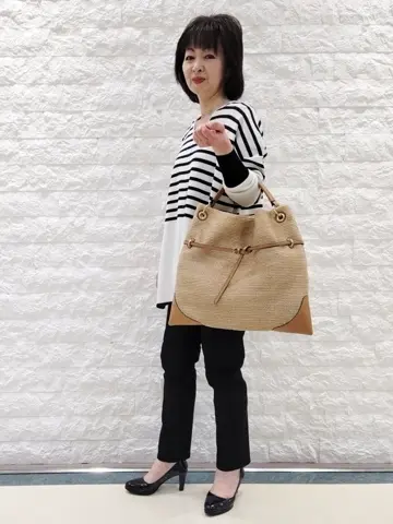 自由区 佐藤 コーディネート画像