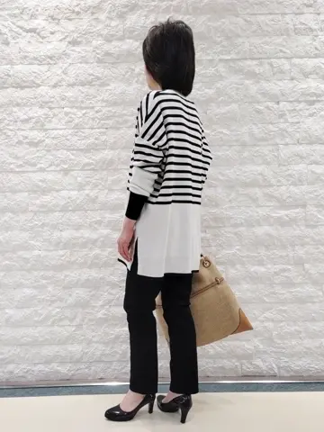 自由区 佐藤 コーディネート画像