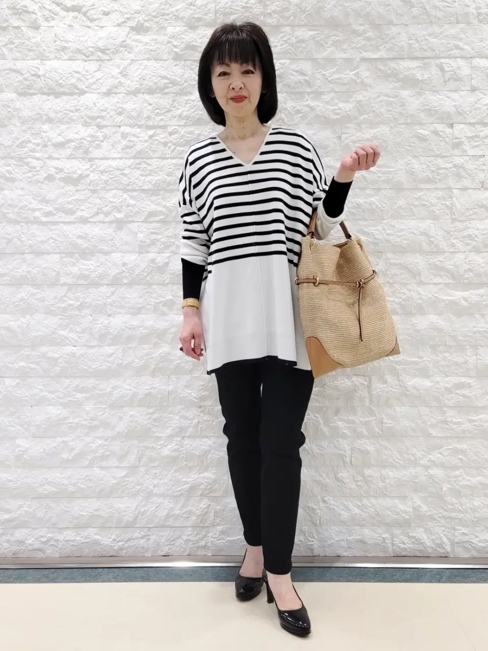 自由区 佐藤 コーディネート画像