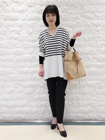 自由区 佐藤 コーディネート画像