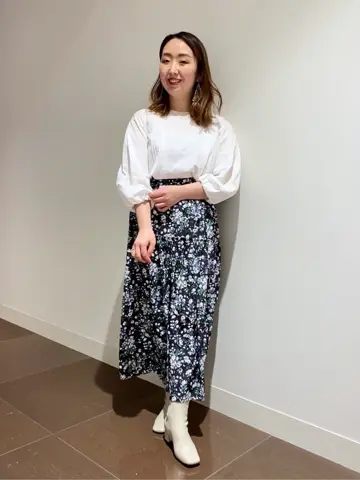 自由区 清水 コーディネート画像