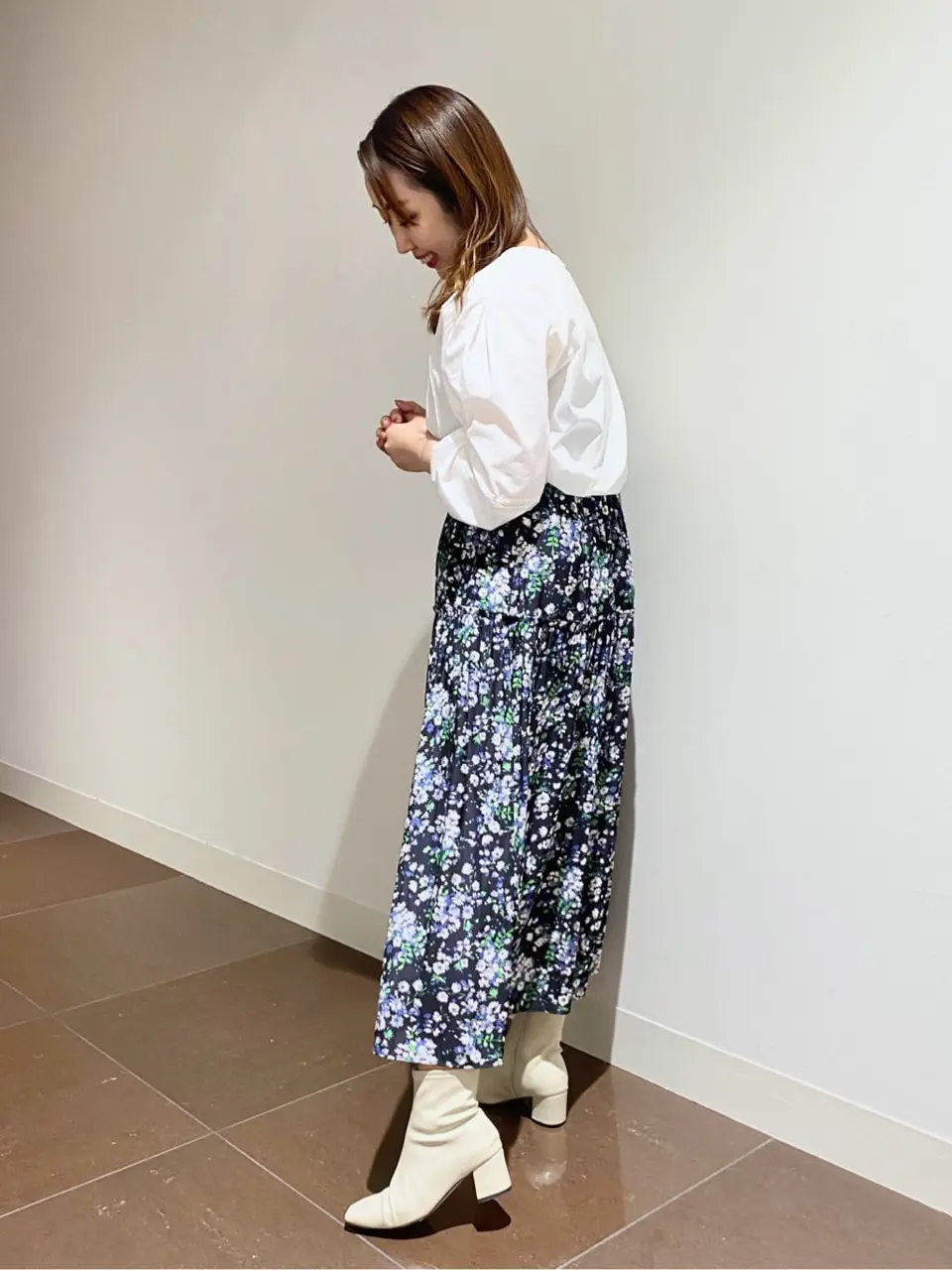 自由区 清水 コーディネート画像