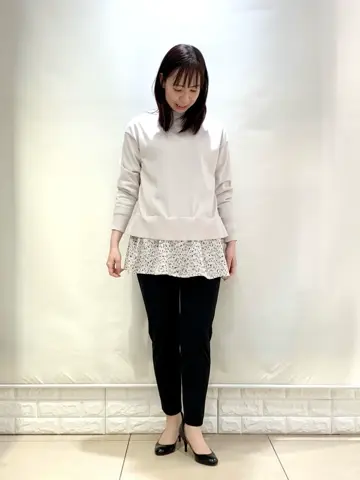 自由区 丸尾 コーディネート画像