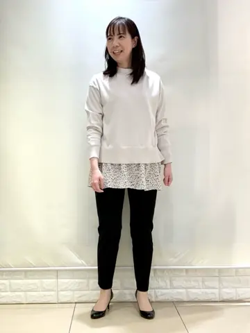 自由区 丸尾 コーディネート画像