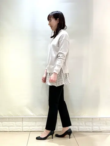 自由区 丸尾 コーディネート画像