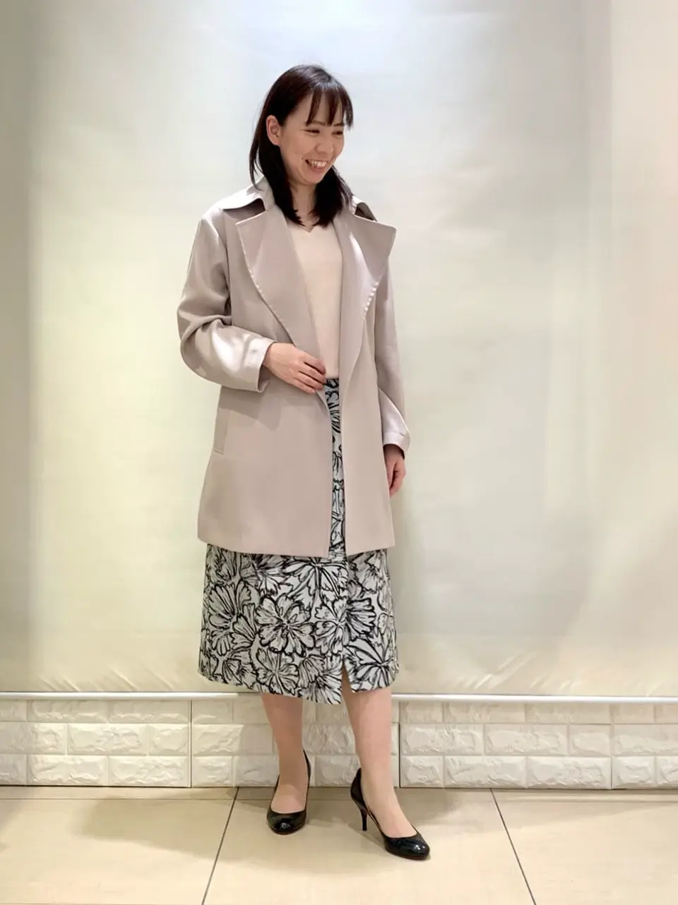  丸尾 コーディネート画像