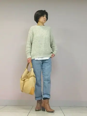 自由区 小森 コーディネート画像