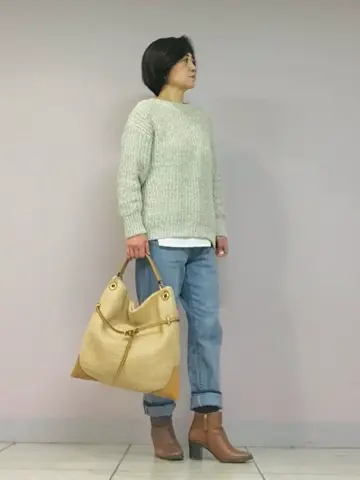 自由区 小森 コーディネート画像