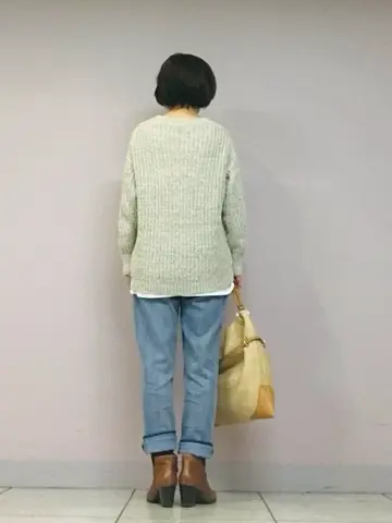 自由区 小森 コーディネート画像