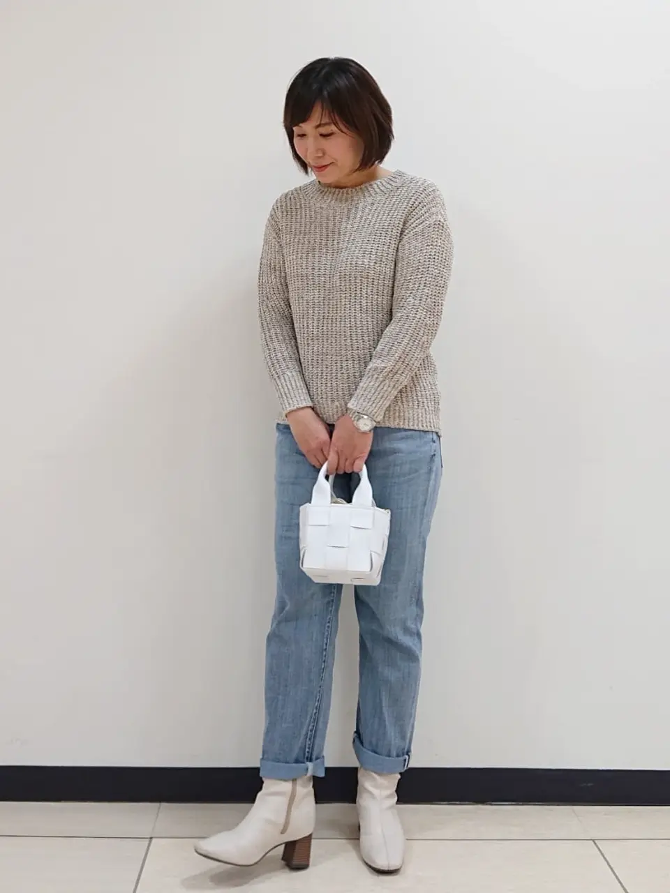 自由区 近藤 コーディネート画像