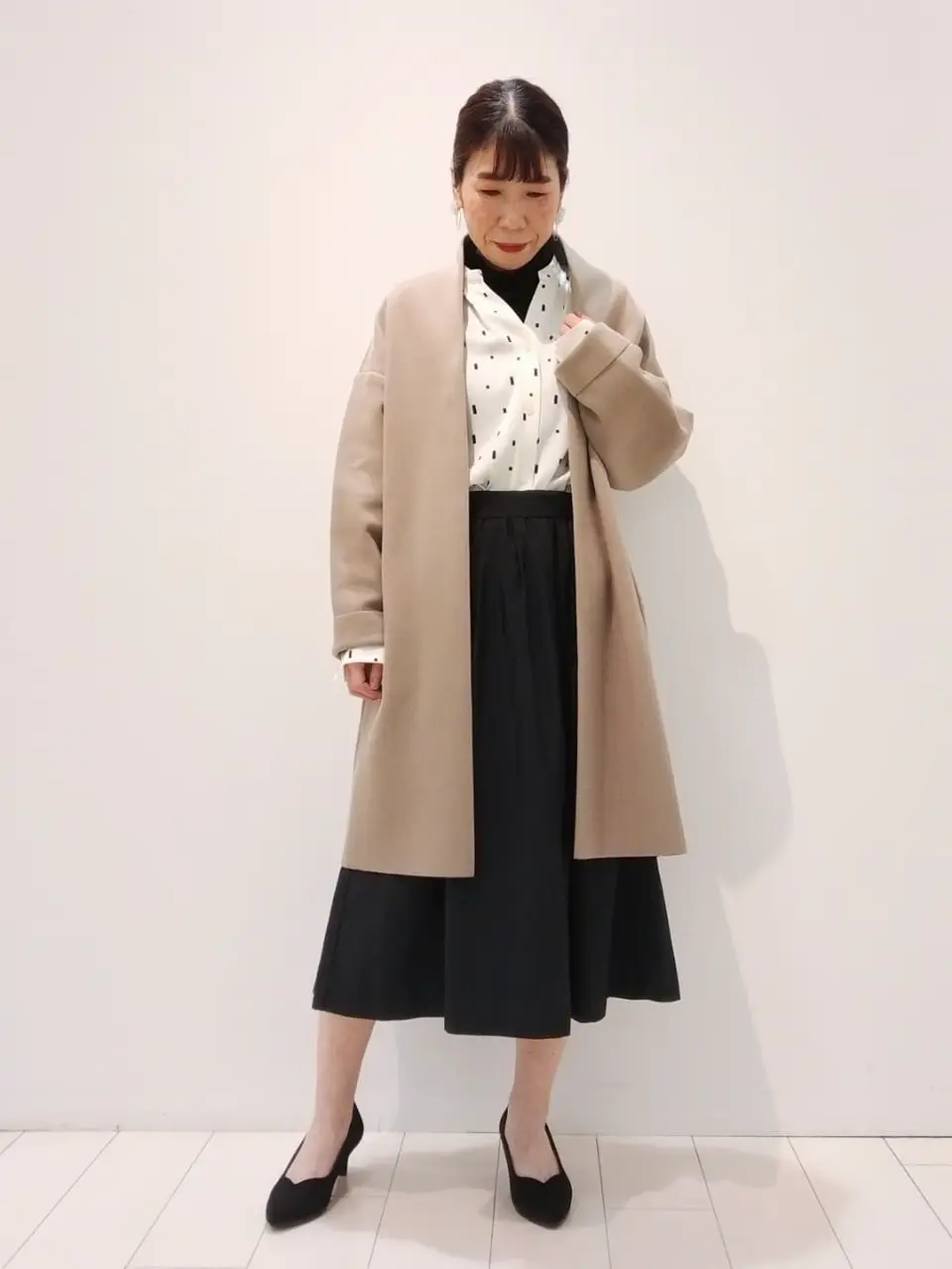 自由区 木場 コーディネート画像