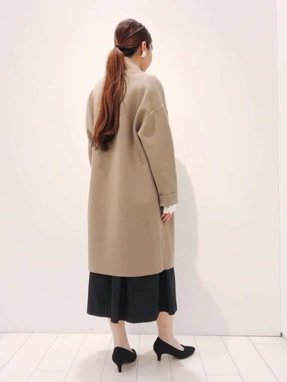 自由区 木場 コーディネート画像