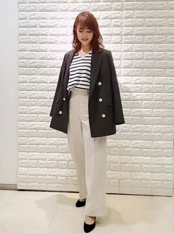 自由区 森崎 コーディネート画像