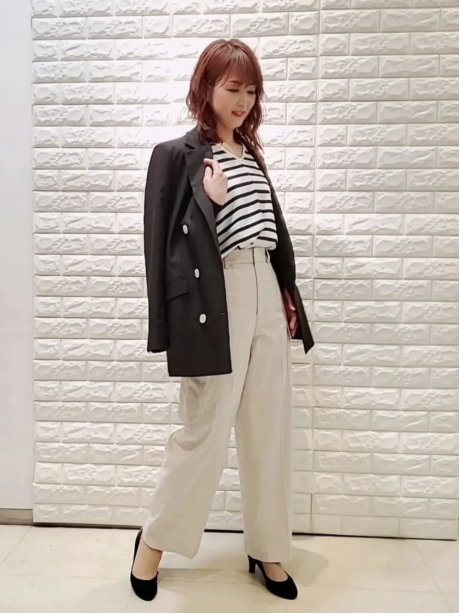 自由区 森崎 コーディネート画像