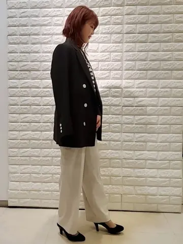 自由区 森崎 コーディネート画像