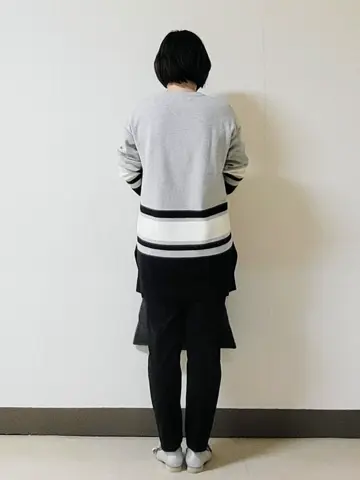 自由区 宇野 コーディネート画像