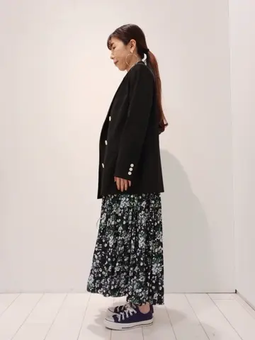 自由区 木場 コーディネート画像