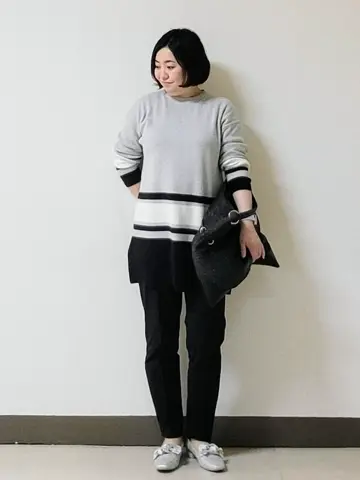 自由区 宇野 コーディネート画像