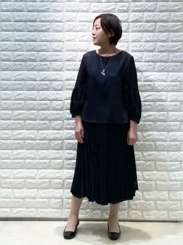 自由区 江川 コーディネート画像