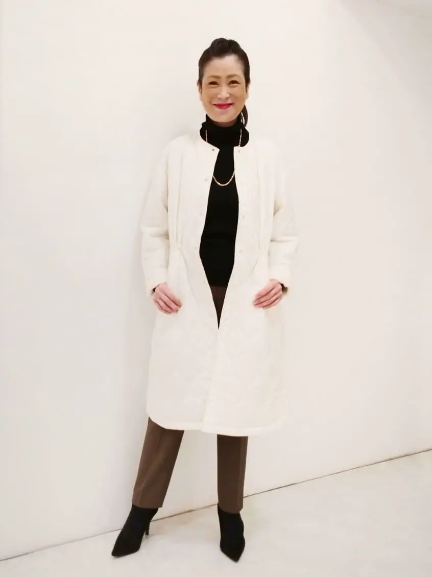 自由区 八田 コーディネート画像