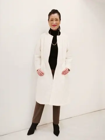 自由区 八田 コーディネート画像