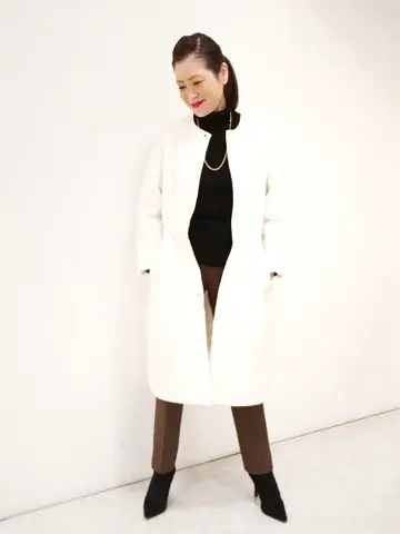 自由区 八田 コーディネート画像