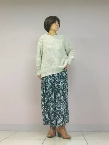 自由区 小森 コーディネート画像