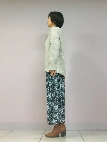 自由区 小森 コーディネート画像