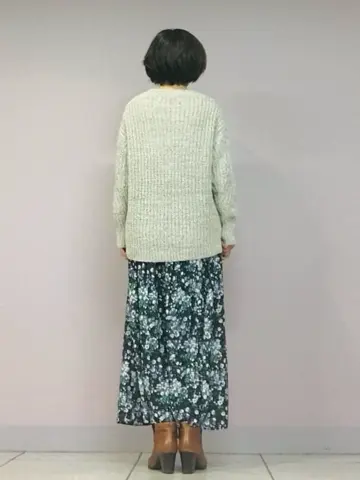 自由区 小森 コーディネート画像