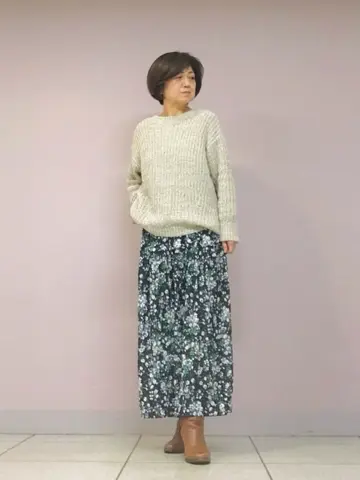 自由区 小森 コーディネート画像