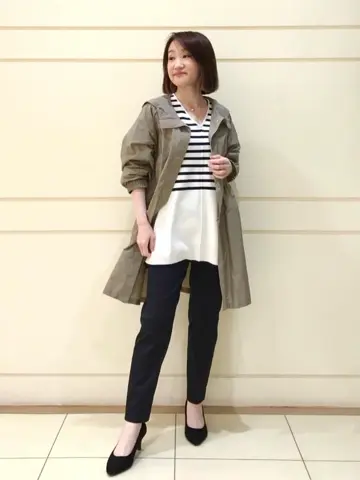 自由区 加藤 コーディネート画像