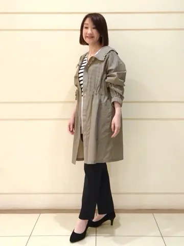 自由区 加藤 コーディネート画像