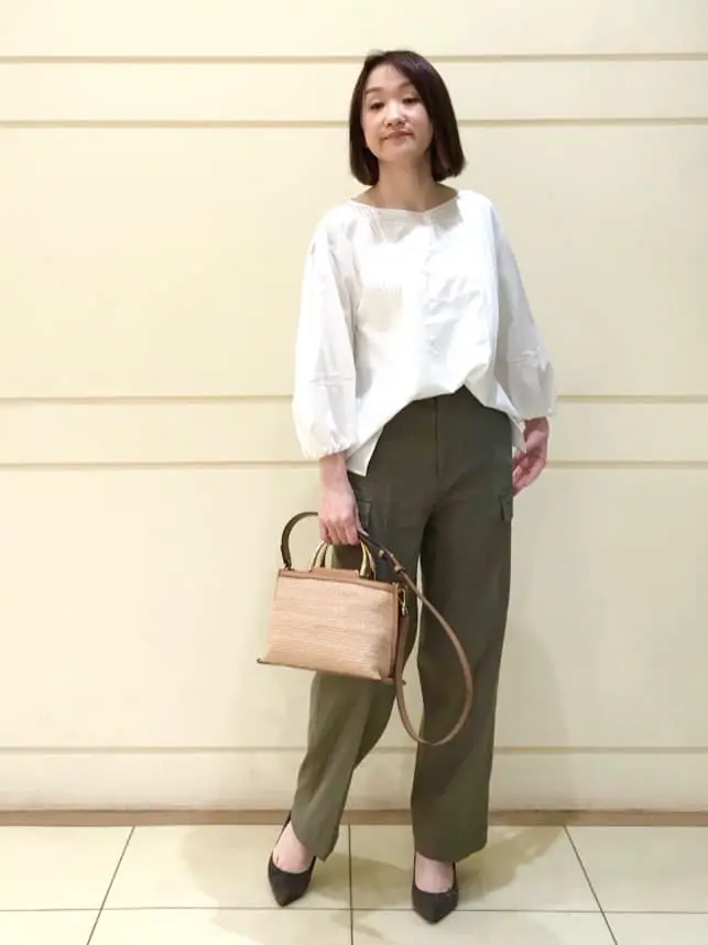 自由区 加藤 コーディネート画像