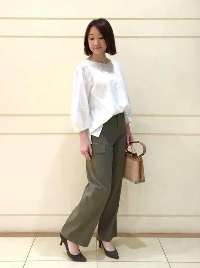 自由区 加藤 コーディネート画像