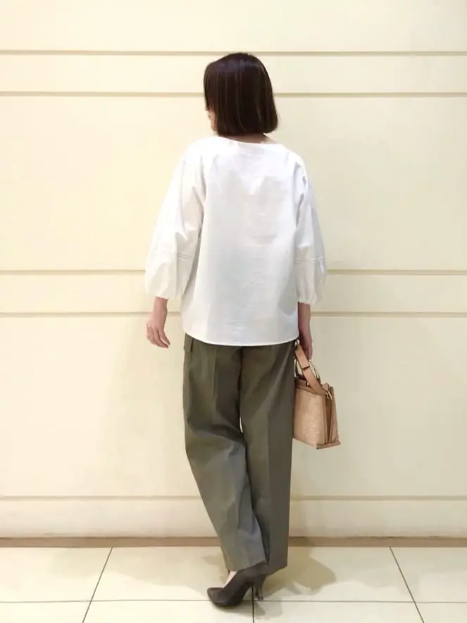 自由区 加藤 コーディネート画像