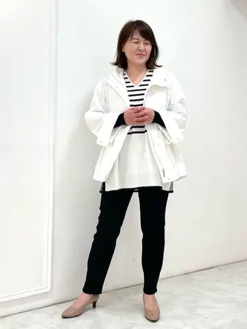 自由区 大野 コーディネート画像