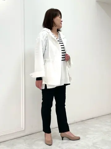 自由区 大野 コーディネート画像