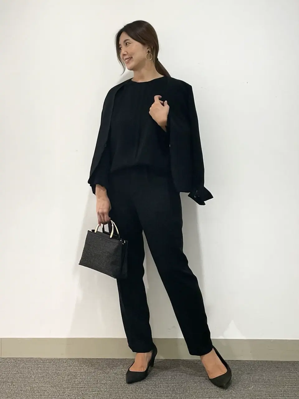 自由区 鈴木 コーディネート画像