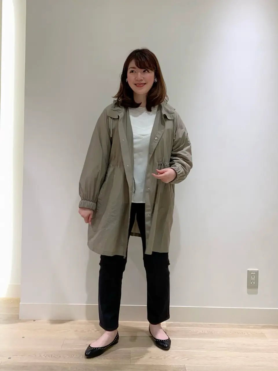 自由区 うめだ コーディネート画像