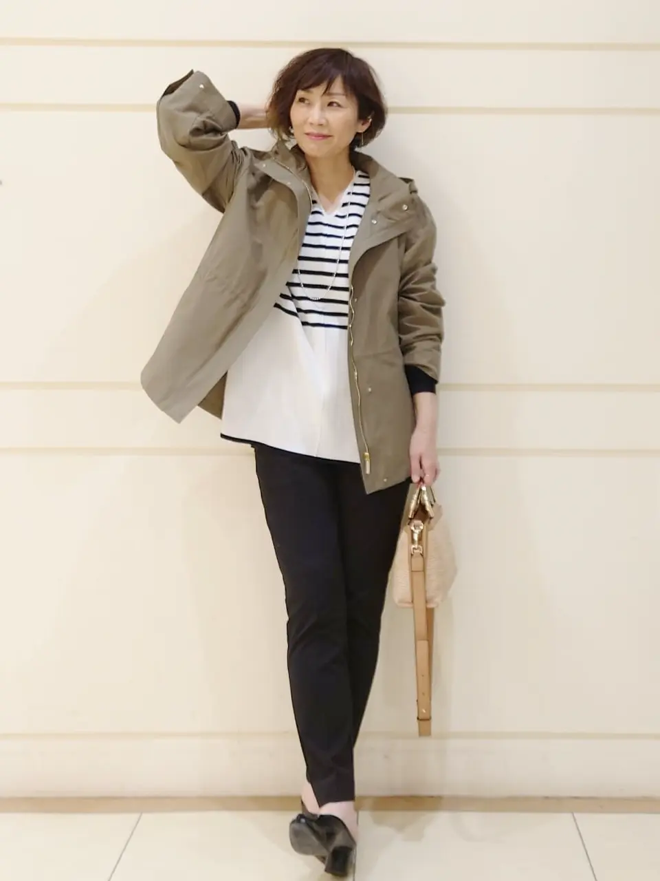 自由区 maruri コーディネート画像