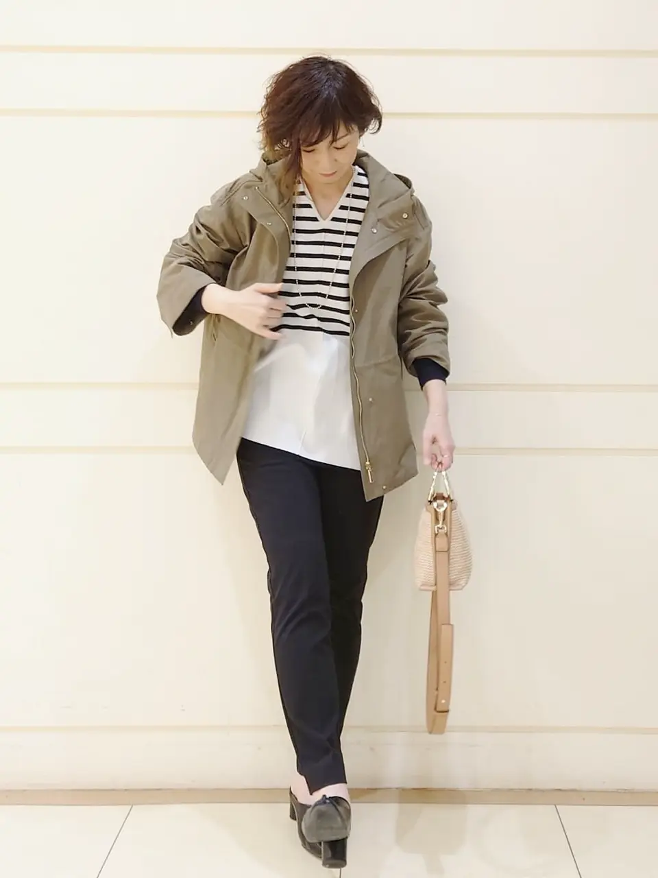 自由区 maruri コーディネート画像