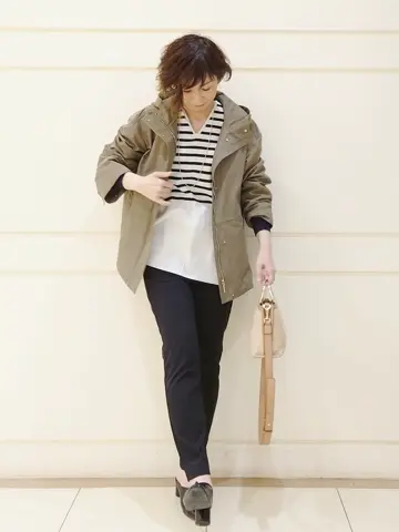 自由区 maruri コーディネート画像