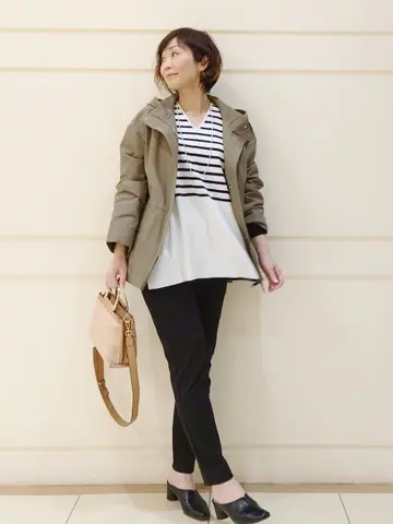 自由区 maruri コーディネート画像