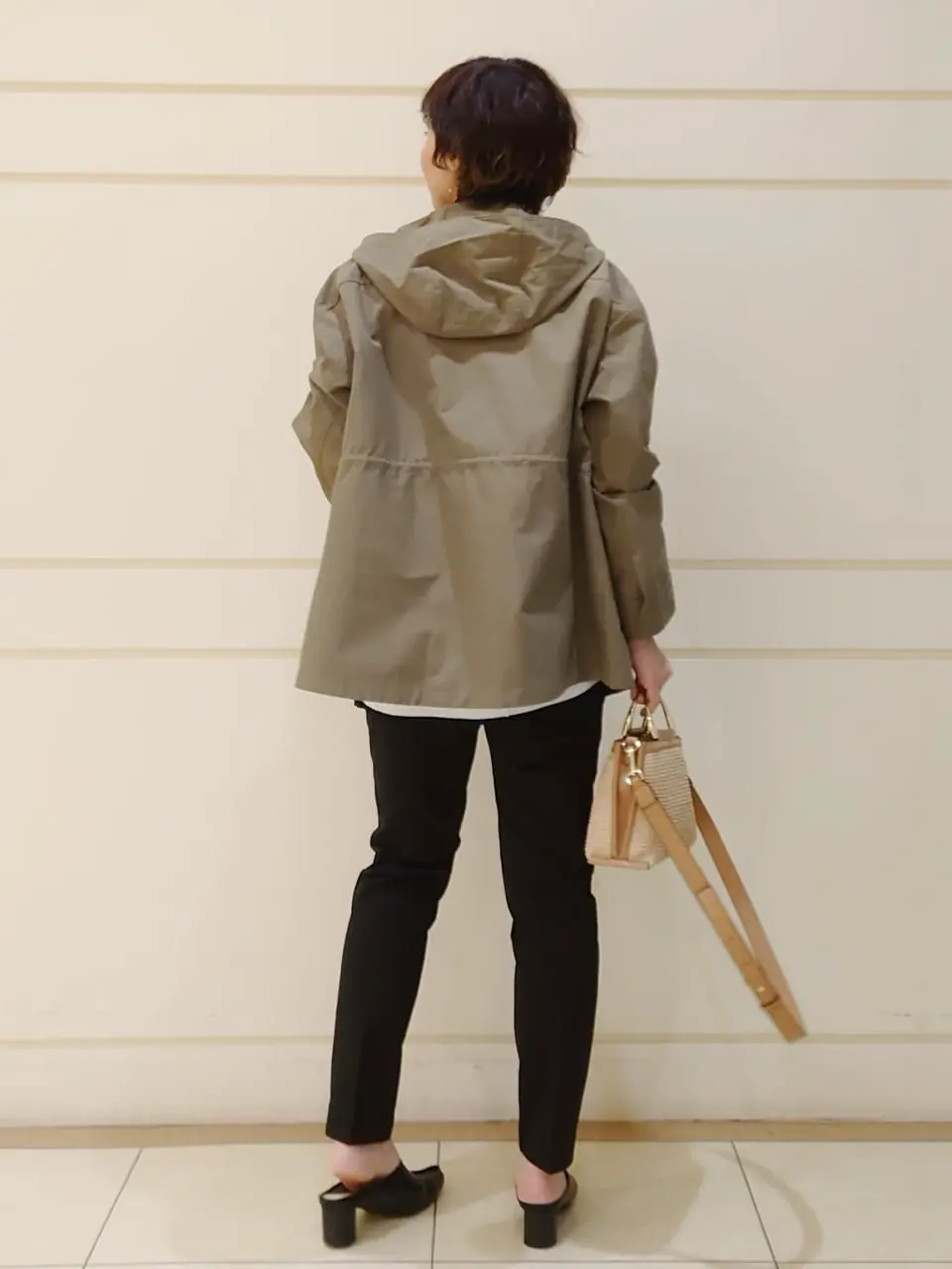 自由区 maruri コーディネート画像