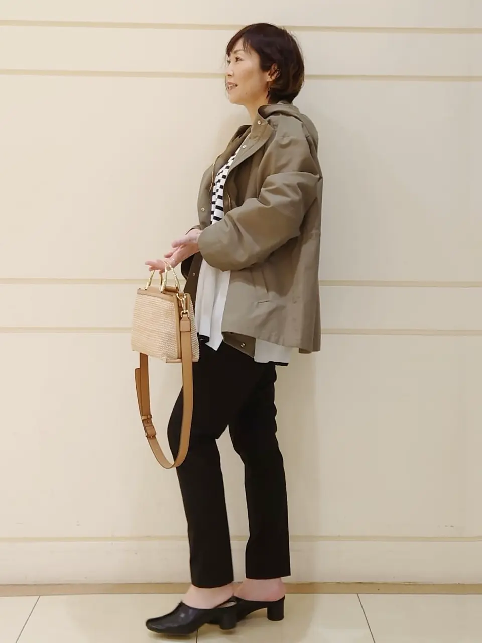 自由区 maruri コーディネート画像