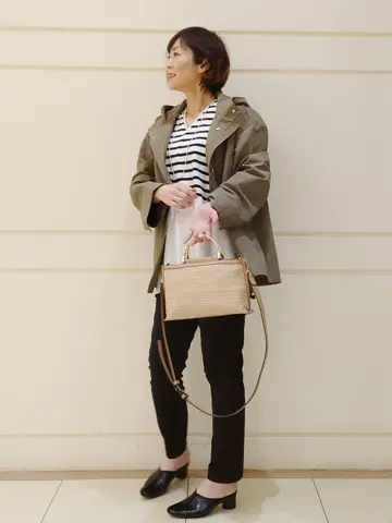 自由区 maruri コーディネート画像