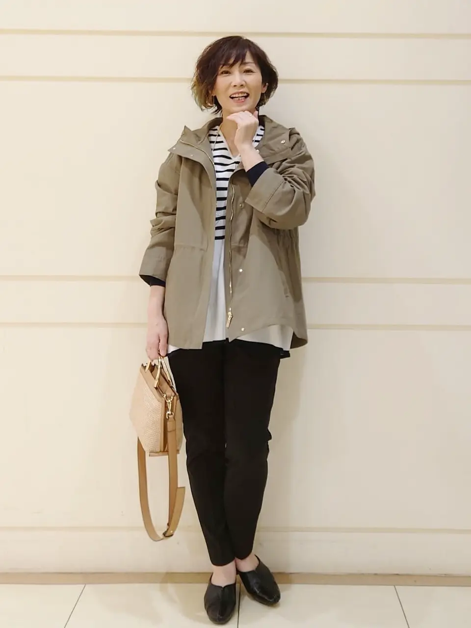 自由区 maruri コーディネート画像