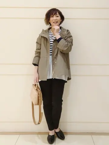 自由区 maruri コーディネート画像